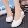 Mocassins femme ALLEE DE CHRYSANTHEMES en Caoutchouc - Ref 3348396