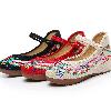 Mocassins femme BEIJING en Tendon de boeuf - Ref 3348612