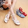Mocassins femme en Tendon de boeuf - Ref 3348935