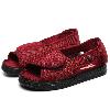 Mocassins femme LESVAGO CHIVAGO en Caoutchouc - Ref 3349211