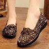 Mocassins femme en PU - Ref 3349226