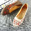 Mocassins femme en Tendon de boeuf - Ref 3349246