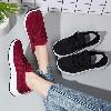 Mocassins femme en chiffon - Ref 3440318