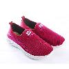Mocassins femme en coton - Ref 3440322