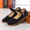 Mocassins femme en coton - Ref 3440329