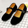 Mocassins femme en coton - Ref 3440330