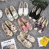 Mocassins femme en Toile - Ref 3440332
