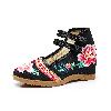 Mocassins femme en Toile - Ref 3440354