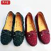 Mocassins femme en Daim - Ref 3440357