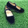 Mocassins femme en coton - Ref 3440367
