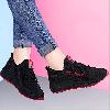 Mocassins femme en coton - Ref 3440370