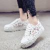 Mocassins femme en Toile - Ref 3440383