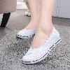 Mocassins femme en Toile - Ref 3440384
