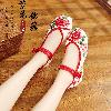 Mocassins femme en Toile - Ref 3440391