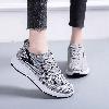 Mocassins femme en coton - Ref 3440392