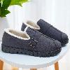 Mocassins femme en Daim - Ref 3440411