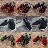 Mocassins femme en coton - Ref 3440417