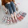Mocassins femme en Toile - Ref 3440424