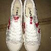 Mocassins femme en Toile - Ref 3440434