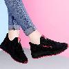 Mocassins femme en chiffon - Ref 3440451