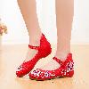 Mocassins femme en Toile - Ref 3440463