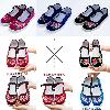 Mocassins femme en Cachemire super doux - Ref 3440469