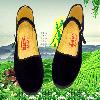 Mocassins femme en flanelle - Ref 3440497