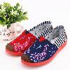 Mocassins femme en Toile - Ref 3440510