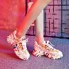 Mocassins femme en PU artificiel - Ref 3440514