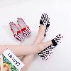 Mocassins femme en coton - Ref 3440535