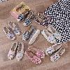 Mocassins femme en coton - Ref 3440547