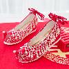 Mocassins femme en Toile - Ref 3440553