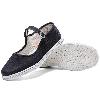 Mocassins femme en coton - Ref 3440562