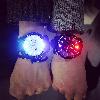 Montre Led Quartz pour Couple  - Ref 3425619