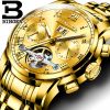 Montre bracelet pour homme BINGER - Ref 3270827