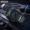Montre bracelet pour homme BREAK - Ref 3271770