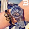 Montre bracelet pour homme BINGER - Ref 3273093