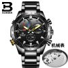Montre bracelet pour homme BINGER - Ref 3273628