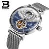 Montre bracelet pour homme BINGER - Ref 3273633