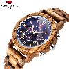 Montre en bois Quartz  - Ref 3423429