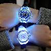 Montre Led avec Strass quartz - Ref 3425618