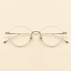 Montures de lunettes CARLOTI en Titane pur - Ref 3138567