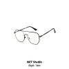 Montures de lunettes NETSTUDIO en Metal memoire - Ref 3138599