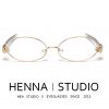 Montures de lunettes HENNA en Metal memoire - Ref 3139048
