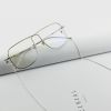 Montures de lunettes KUNDERA en Metal memoire - Ref 3139312