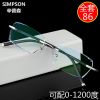 Montures de lunettes SIMPSON en Plaque - Ref 3139498
