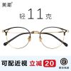 Montures de lunettes en Alliage cuivre-nickel - Ref 3139566