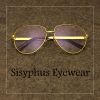 Montures de lunettes SISYPHUS en Alliage cuivre-nickel - Ref 3139652