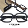 Montures de lunettes POSESION en Plaque - Ref 3139869