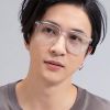 Montures de lunettes en Memoire plastique - Ref 3140042